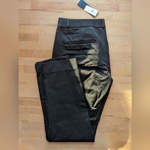NWT Banana Republic Factory size 8 Black ankle length work pants